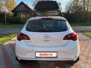2012 Opel Astra J Рестайлинг, белый, 950000 рублей, вид 4
