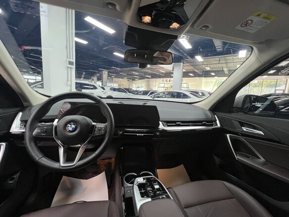 2023 BMW X1 Long 20Li sDrive III (U11/U12), чёрный, 2949095 рублей - вид 7