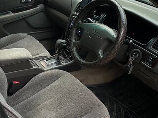 1998 Toyota Mark II VIII (X100), белый, 760000 рублей, вид 3