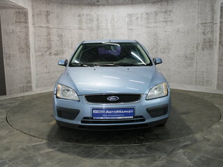 2007 Ford Focus II, синий, 329000 рублей, вид 2