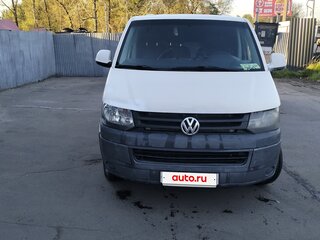 2010 Volkswagen Transporter T5 Рестайлинг, белый, 680000 рублей, вид 3