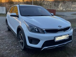 2018 Kia Rio X-Line IV, белый, 1370000 рублей, вид 4