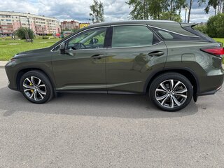 2021 Lexus RX 300 IV Рестайлинг, зелёный, 5200000 рублей, вид 1