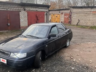 2011 Lada (ВАЗ) 2110 Богдан, чёрный, 155000 рублей, вид 1