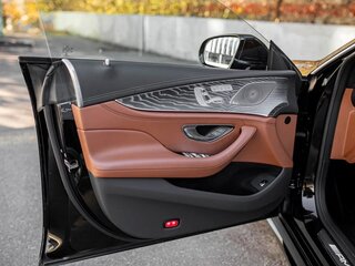 2022 Mercedes-Benz AMG GT 4-Door Coupe 43 I, чёрный, 9900000 рублей, вид 4