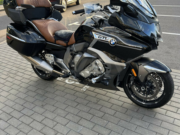 2018 BMW K 1600 GTL, чёрный, 1955000 рублей - вид 9