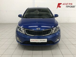 2012 Kia Rio 4-speed III, синий, 870000 рублей, вид 2