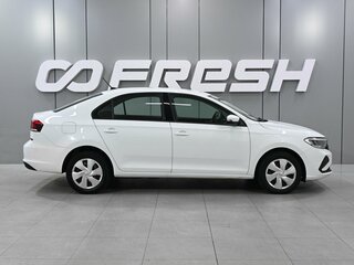 2021 Volkswagen Polo VI, белый, 1649000 рублей, вид 5