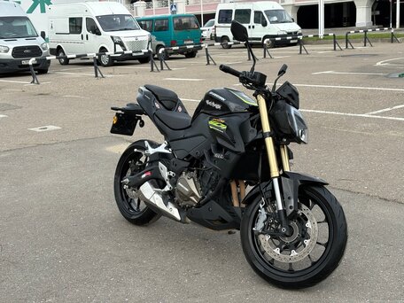2025 Sharmax RST 501, чёрный, 450000 рублей, вид 4
