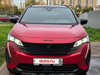 2021 Peugeot 3008 II Рестайлинг, красный, 3000000 рублей, вид 2