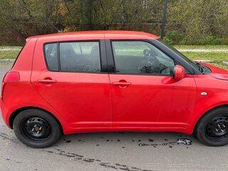 2007 Suzuki Swift III, красный, 290000 рублей, вид 3