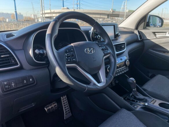 2020 Hyundai Tucson III Рестайлинг, белый, 2439000 рублей - вид 12