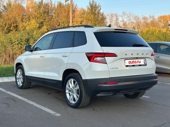 2020 Skoda Karoq DSG6 I, белый, 2400000 рублей - вид 6