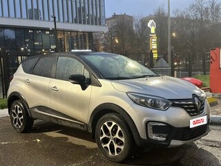 2021 Renault Kaptur I Рестайлинг, серебристый, 1550000 рублей, вид 2