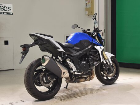 2014 Suzuki GSR 750, синий, 580000 рублей, вид 4