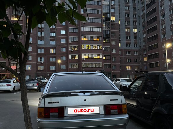 2007 Lada (ВАЗ) 2114, серебристый, 185000 рублей - вид 7