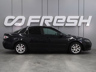 2006 Mazda 6 I (GG) Рестайлинг, чёрный, 499000 рублей, вид 5
