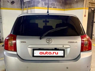 2006 Toyota Corolla IX (E120, E130) Рестайлинг, голубой, 380000 рублей, вид 5