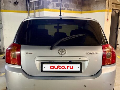 2006 Toyota Corolla IX (E120, E130) Рестайлинг, голубой, 380000 рублей, вид 5