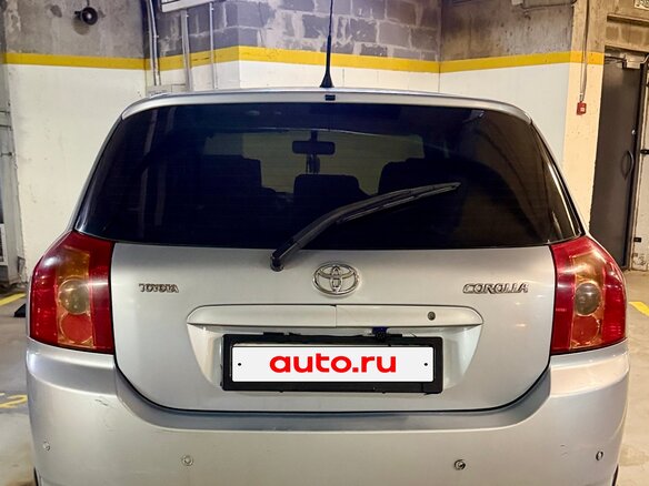 2006 Toyota Corolla IX (E120, E130) Рестайлинг, голубой, 340000 рублей - вид 4