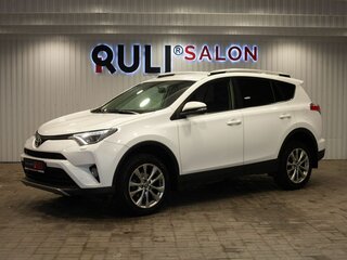 2018 Toyota RAV4 IV (XA40) Рестайлинг, белый, 2750000 рублей, вид 1
