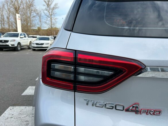 2024 Chery Tiggo 4 Pro I Рестайлинг, серый, 1570000 рублей - вид 12
