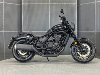 2022 Honda CMX 1100 Rebel, серый, 999000 рублей, вид 1
