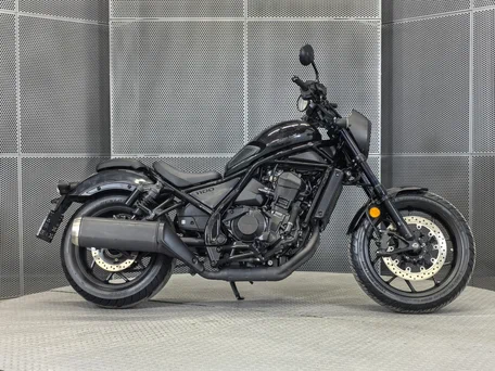 2022 Honda CMX 1100 Rebel, серый, 999000 рублей, вид 1