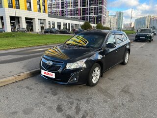 2013 Chevrolet Cruze I Рестайлинг, чёрный, 930000 рублей, вид 1
