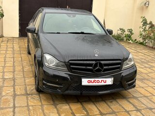 2013 Mercedes-Benz C-Класс 180 III (W204) Рестайлинг, чёрный, 1050000 рублей, вид 1