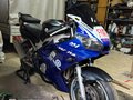 2002 Yamaha YZF-R6, синий, 259000 рублей - вид 7