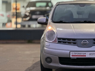 2008 Nissan Note I, бежевый, 429000 рублей, вид 4