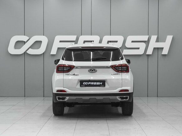 2024 Chery Tiggo 4 Pro I, белый - вид 3