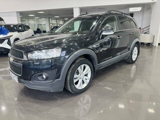 2014 Chevrolet Captiva I Рестайлинг 2, чёрный, 1545000 рублей, вид 1
