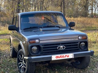 2012 Lada (ВАЗ) 2121 (4x4) I Рестайлинг, коричневый, 315000 рублей, вид 1