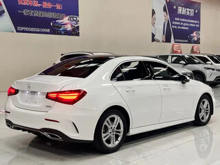 2023 Mercedes-Benz A-Класс 180 Long IV (W177) Рестайлинг, белый, 2080000 рублей, вид 4