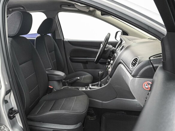 2009 Ford Focus II Рестайлинг, серебристый, 749000 рублей - вид 7