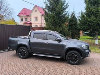 2018 Mercedes-Benz X-Класс 350 d I, серый, 4450000 рублей, вид 4