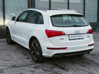 2008 Audi Q5 I (8R), белый, 1419000 рублей, вид 3