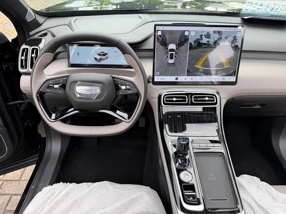 2025 Geely Boyue L I Рестайлинг, чёрный, 2590017 рублей - вид 18