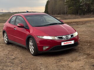 2008 Honda Civic AMT VIII Рестайлинг, красный, 500000 рублей, вид 2