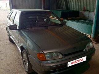 2009 Lada (ВАЗ) 2114, серый, 170000 рублей, вид 3