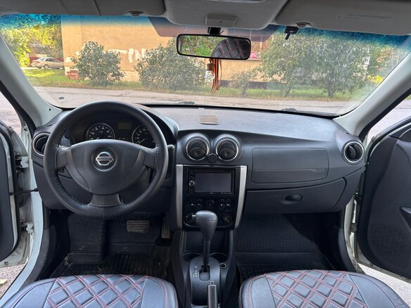 2015 Nissan Almera III (G15), белый, 535000 рублей - вид 10