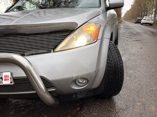 2003 Nissan Murano I (Z50), серебристый, 600000 рублей, вид 4