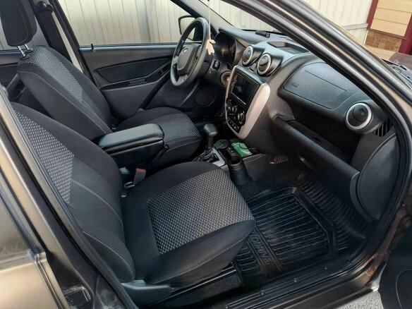 2015 Lada (ВАЗ) Granta I, коричневый, 750000 рублей - вид 5
