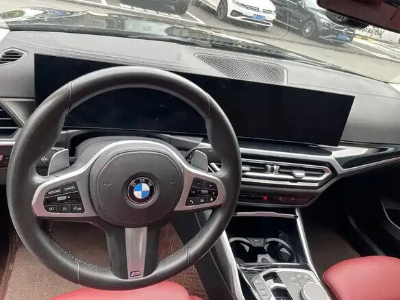 2023 BMW 3 серии Long 320Li VII (G2x) Рестайлинг, чёрный, 2993000 рублей - вид 13
