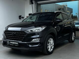 2020 Hyundai Tucson III Рестайлинг, чёрный, 1930000 рублей, вид 1