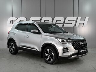 2024 Chery Tiggo 4 Pro I Рестайлинг, серый, 1649000 рублей, вид 1