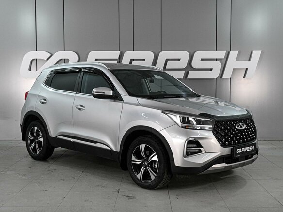 2024 Chery Tiggo 4 Pro I Рестайлинг, серый, 1649000 рублей