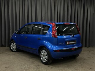2006 Nissan Note I, синий, 649999 рублей, вид 4